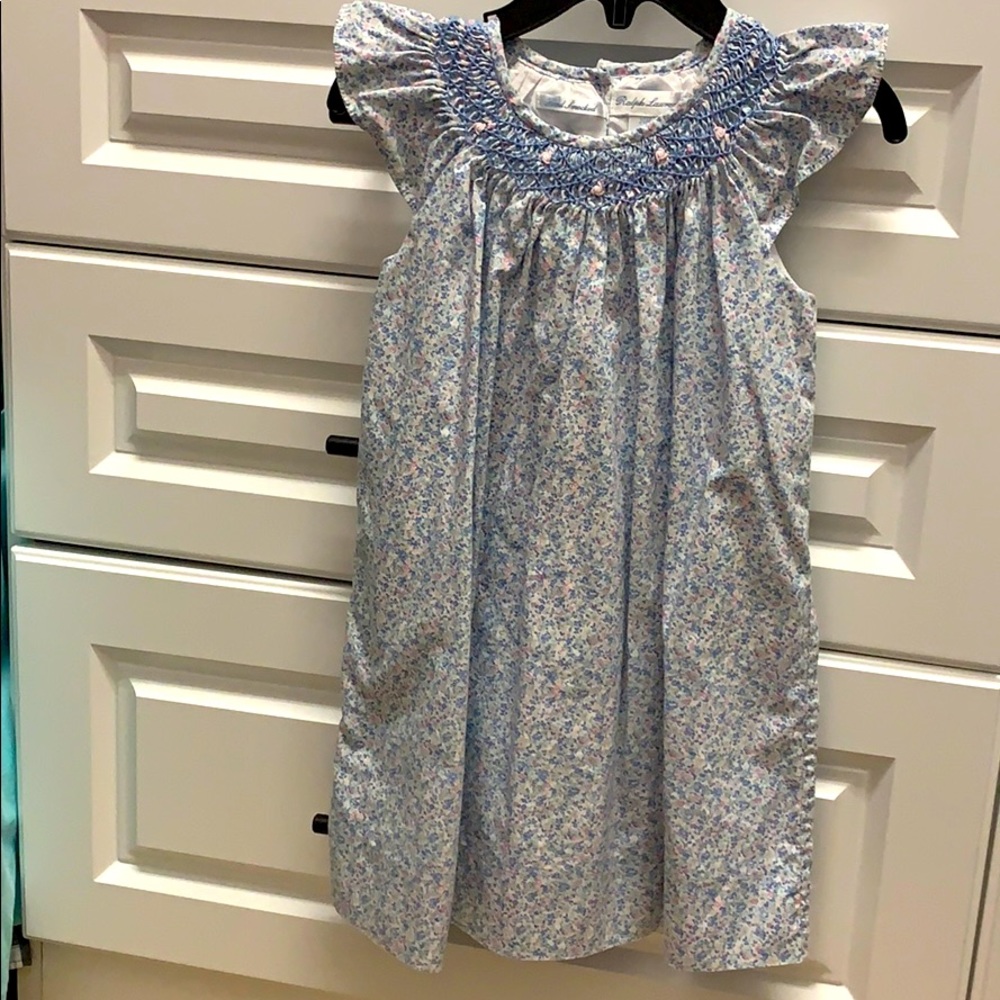 Ralph Lauren smoking dress, 24m